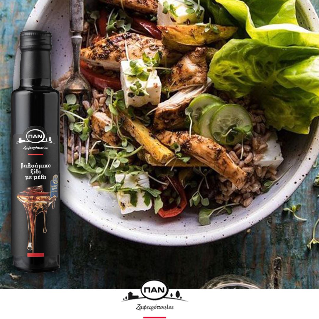 PAN ocet Balsamico creme s medem 250ml 4